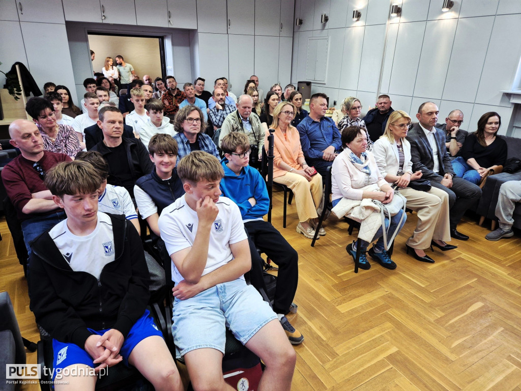 Spotkanie z triathlonistą Bartłomiejem Dolatą