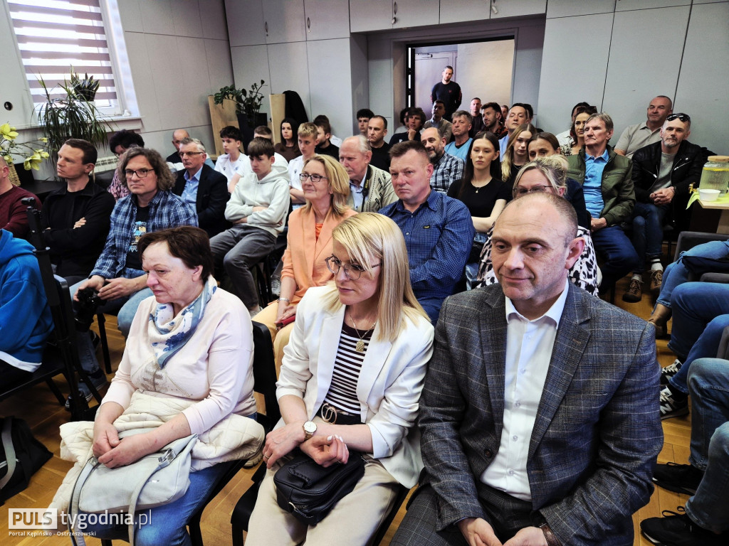 Spotkanie z triathlonistą Bartłomiejem Dolatą