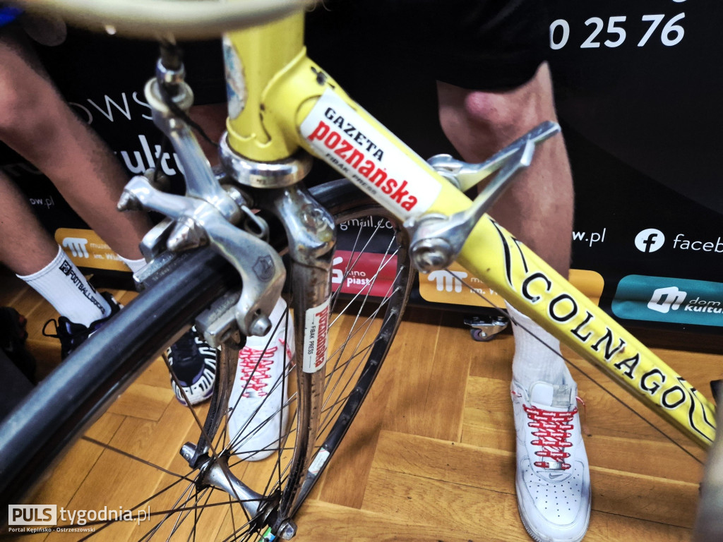 Spotkanie z triathlonistą Bartłomiejem Dolatą