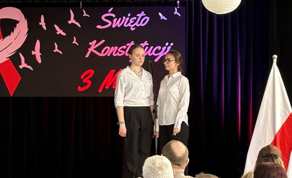 Witaj Maj, Trzeci Maj…   w Doruchowie!