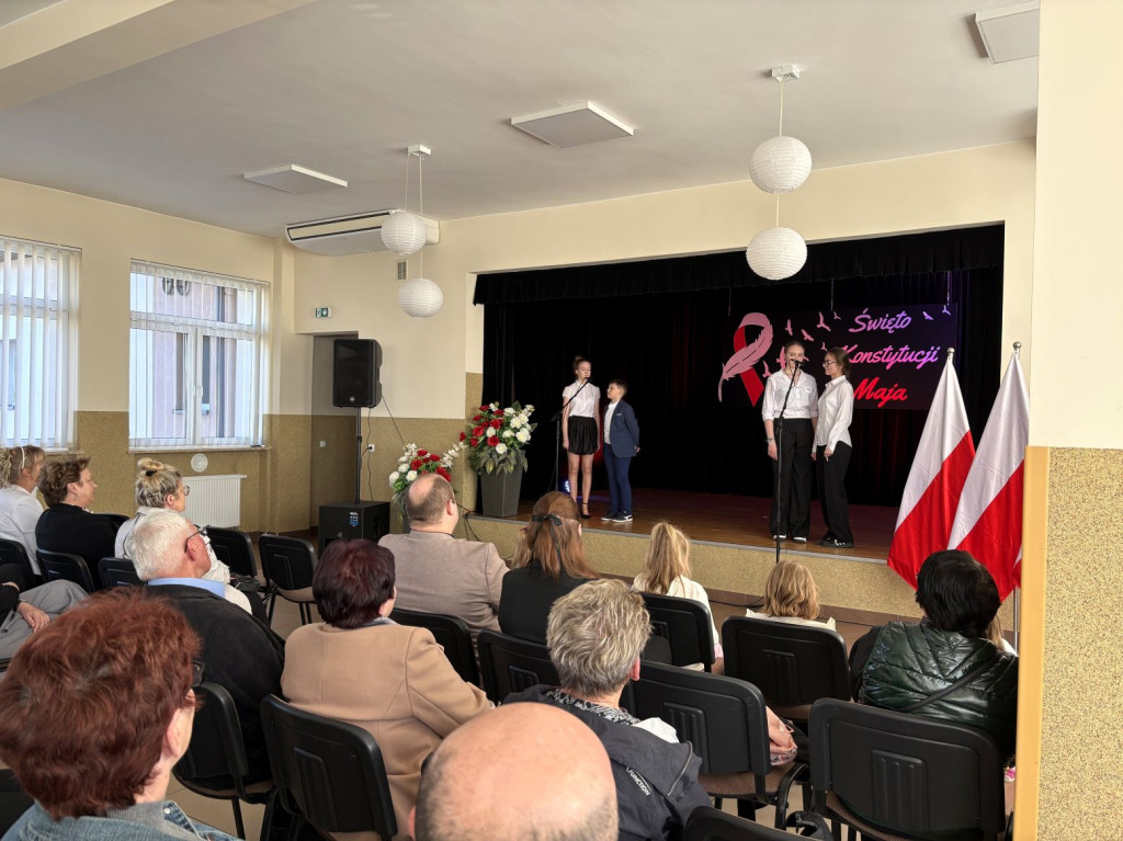 Witaj Maj, Trzeci Maj…   w Doruchowie!