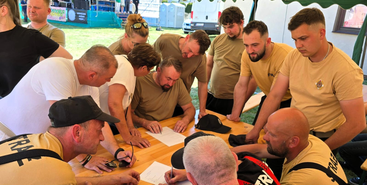 Wielka Majówka i Piknik Strażacki w Grabowie