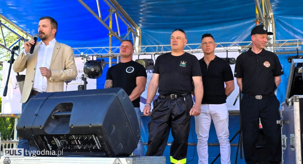 Wielka Majówka i Piknik Strażacki w Grabowie