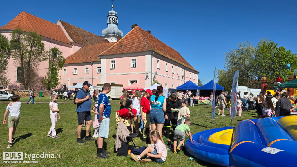 Wielka Majówka i Piknik Strażacki w Grabowie