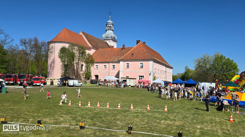 Wielka Majówka i Piknik Strażacki w Grabowie