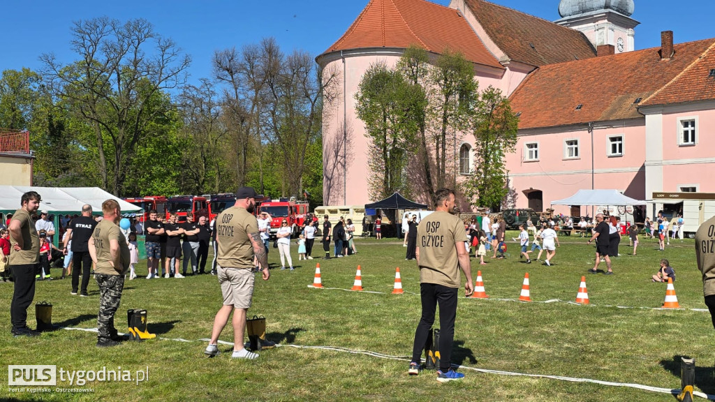 Wielka Majówka i Piknik Strażacki w Grabowie