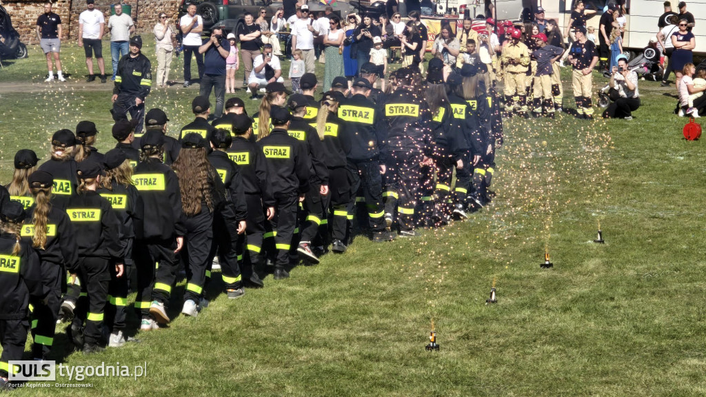 Wielka Majówka i Piknik Strażacki w Grabowie