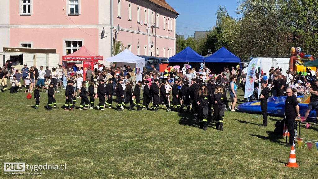 Wielka Majówka i Piknik Strażacki w Grabowie