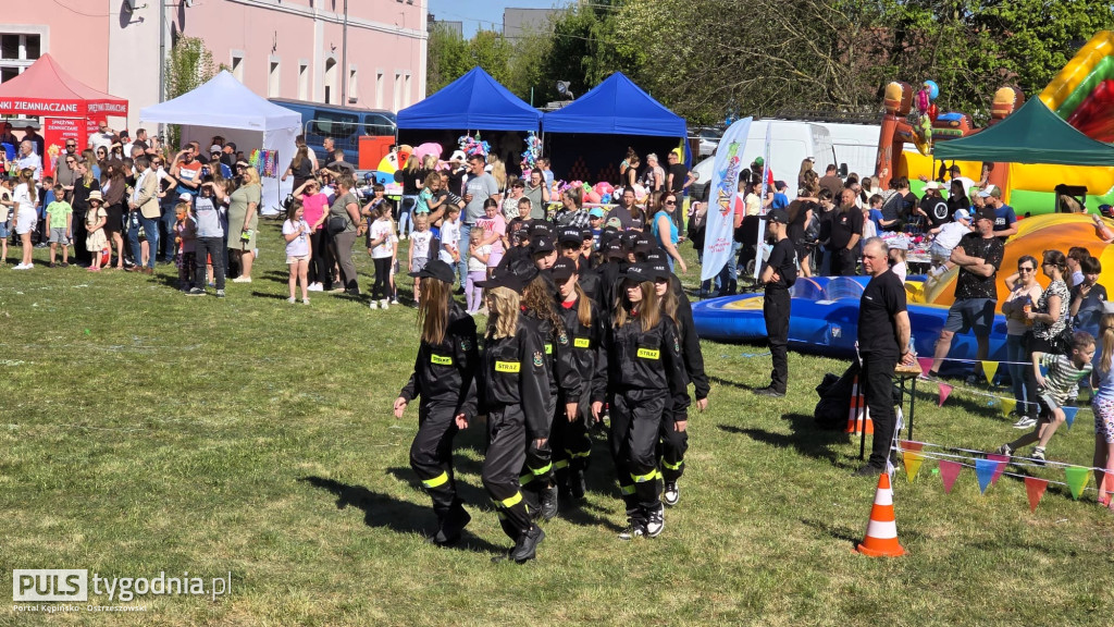 Wielka Majówka i Piknik Strażacki w Grabowie