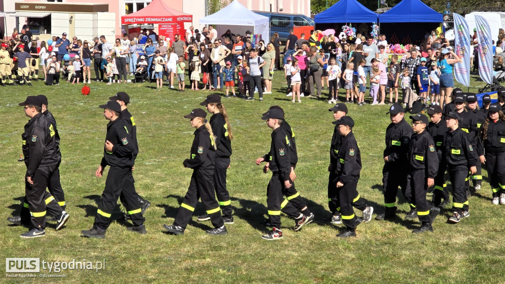Wielka Majówka i Piknik Strażacki w Grabowie