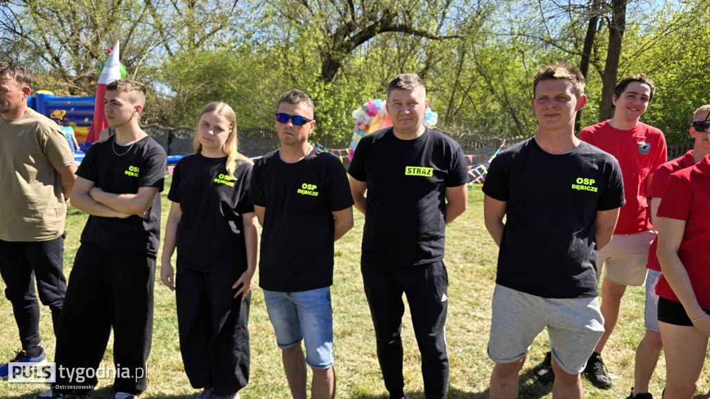 Wielka Majówka i Piknik Strażacki w Grabowie