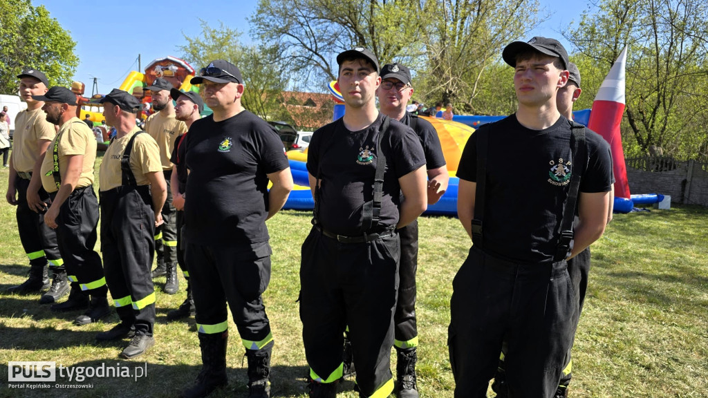 Wielka Majówka i Piknik Strażacki w Grabowie