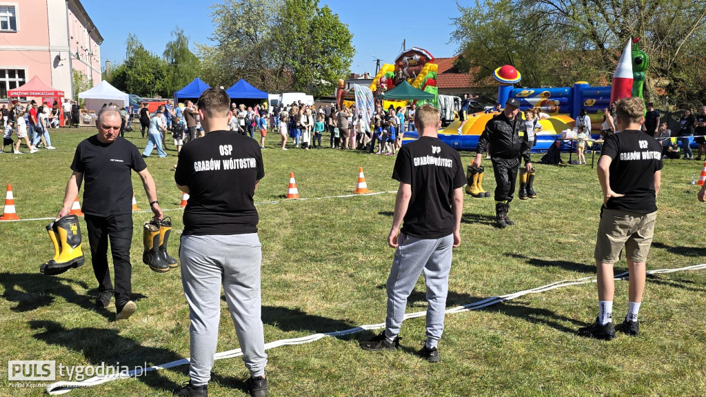 Wielka Majówka i Piknik Strażacki w Grabowie