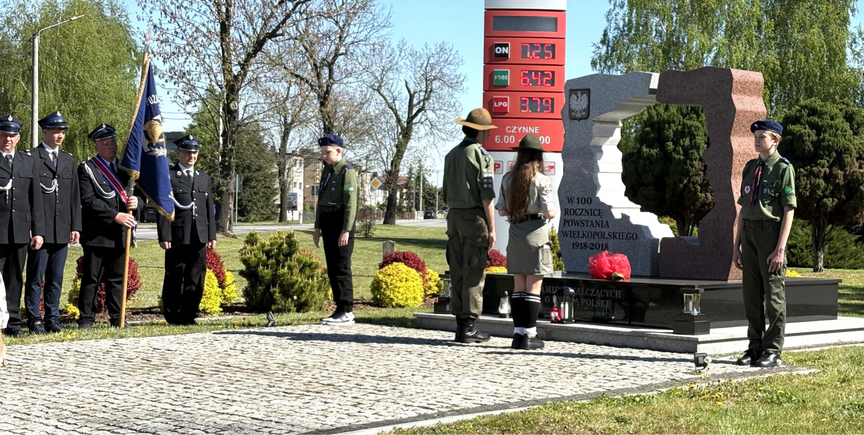 Witaj maj, Trzeci Maj... w Doruchowie