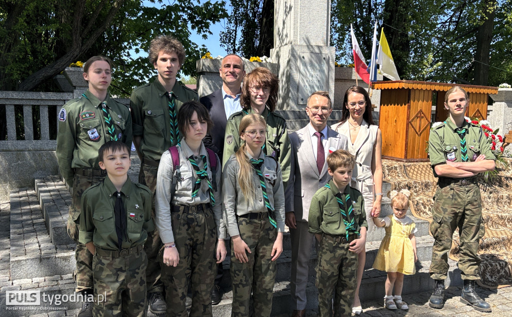 Święto Narodowe Trzeciego Maja w Ostrzeszowie