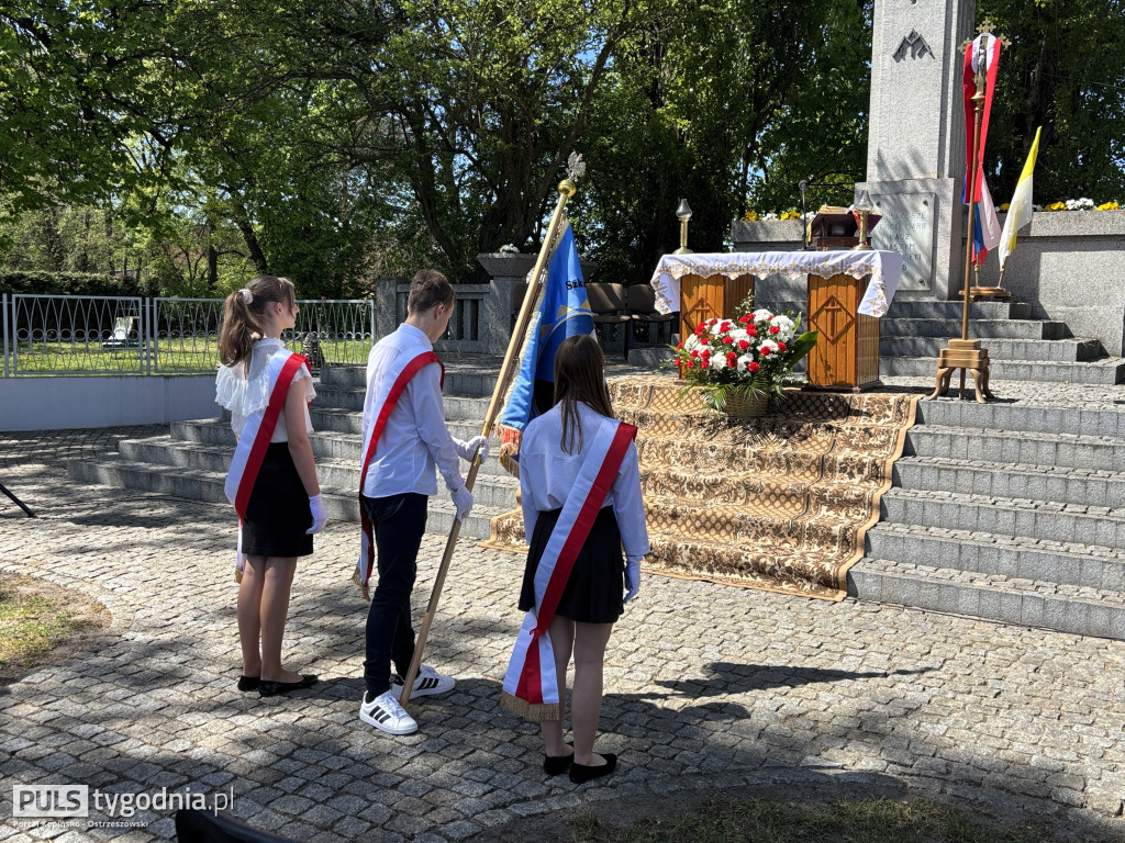 Święto Narodowe Trzeciego Maja w Ostrzeszowie