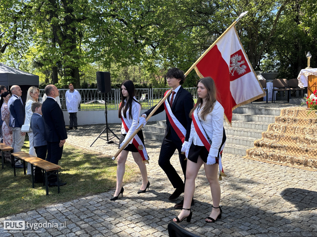 Święto Narodowe Trzeciego Maja w Ostrzeszowie
