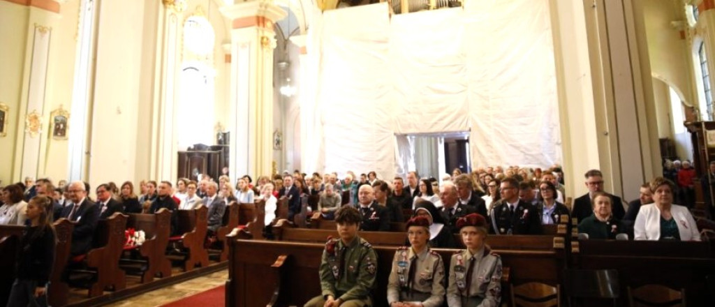 Święto Narodowe Trzeciego Maja w Mikstacie