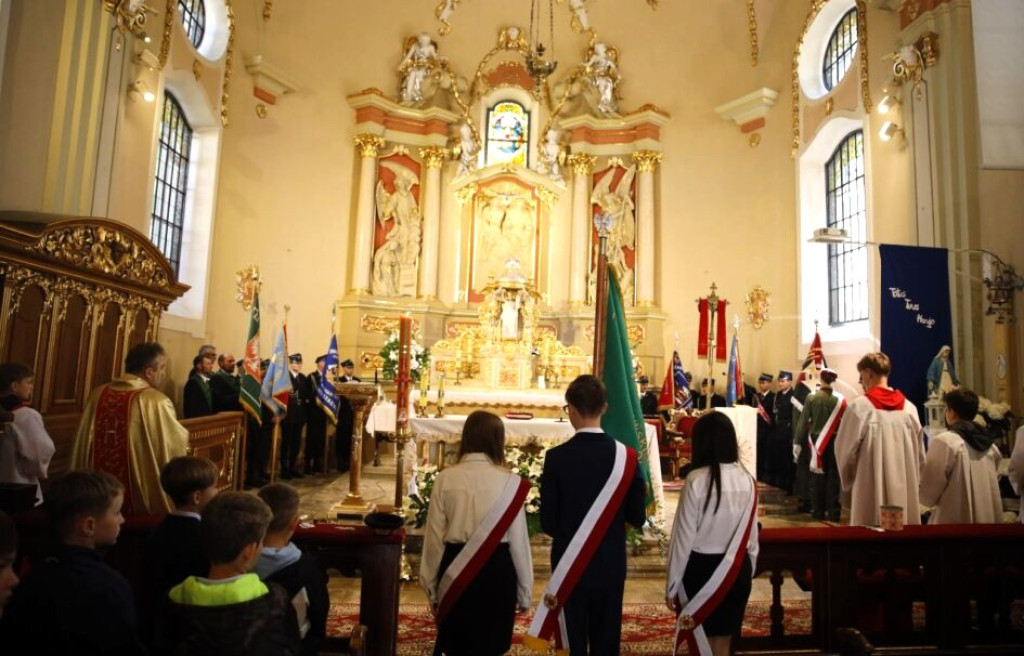 Święto Narodowe Trzeciego Maja w Mikstacie