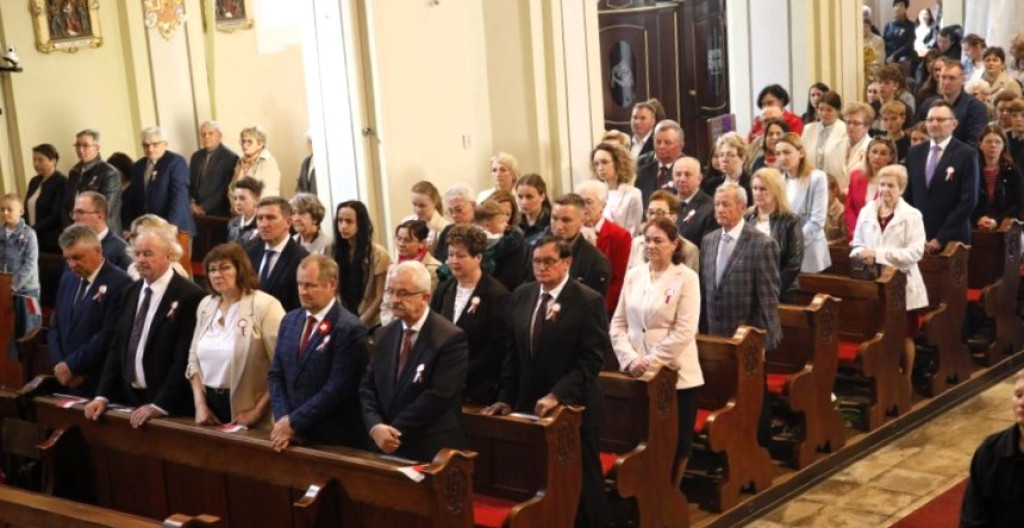 Święto Narodowe Trzeciego Maja w Mikstacie