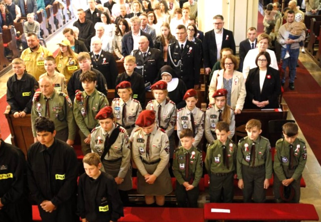 Święto Narodowe Trzeciego Maja w Mikstacie