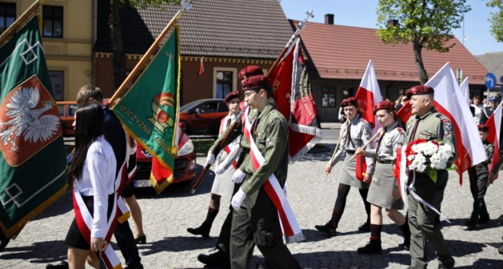 Święto Narodowe Trzeciego Maja w Mikstacie