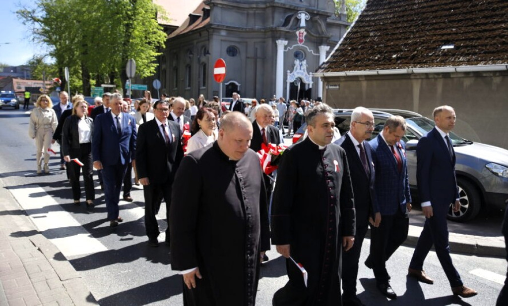 Święto Narodowe Trzeciego Maja w Mikstacie