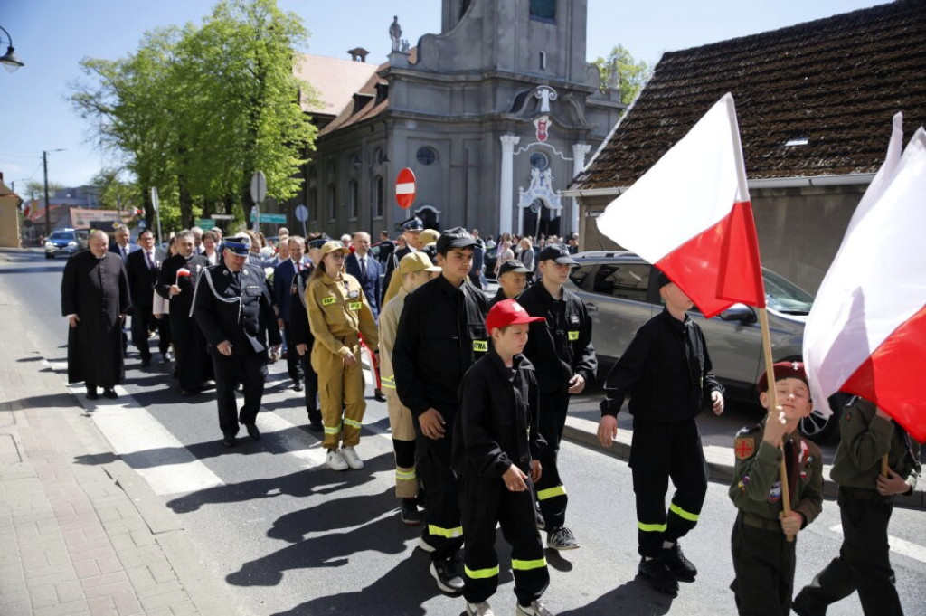 Święto Narodowe Trzeciego Maja w Mikstacie