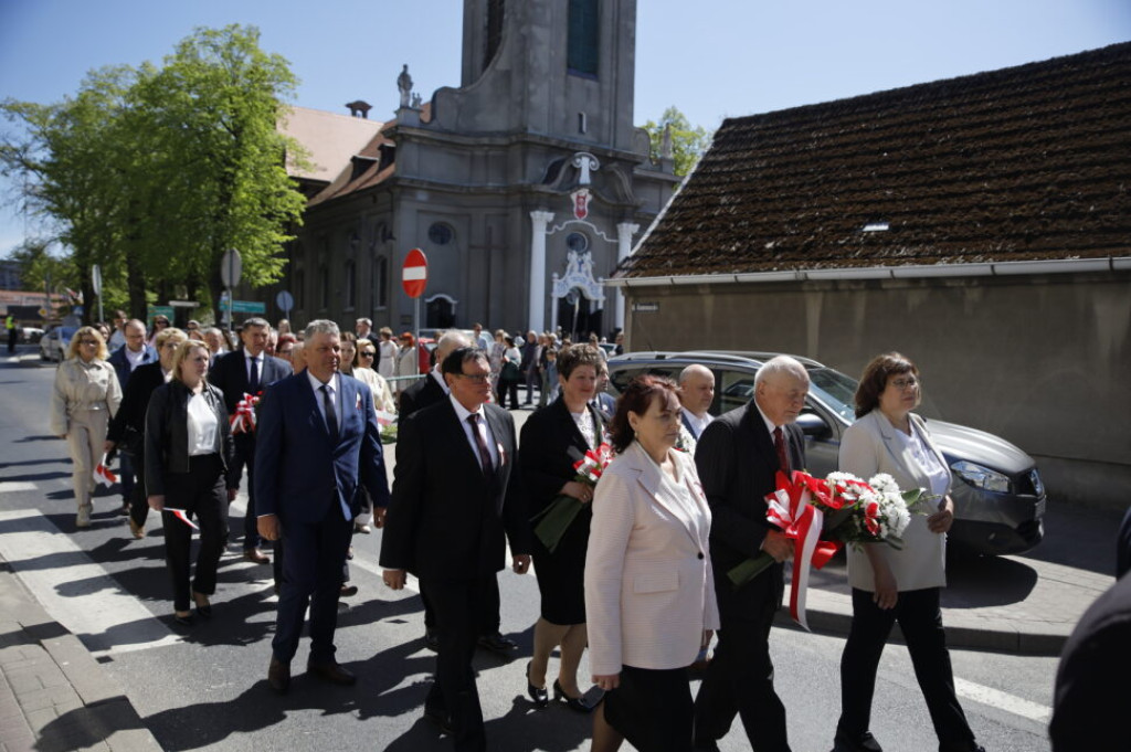 Święto Narodowe Trzeciego Maja w Mikstacie