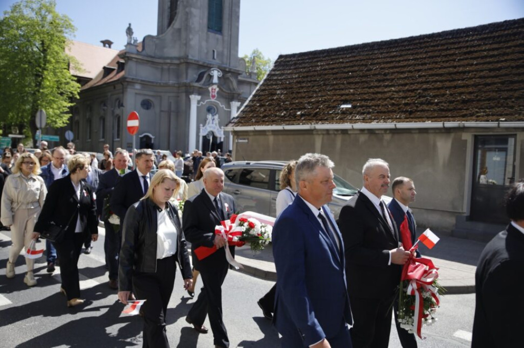 Święto Narodowe Trzeciego Maja w Mikstacie