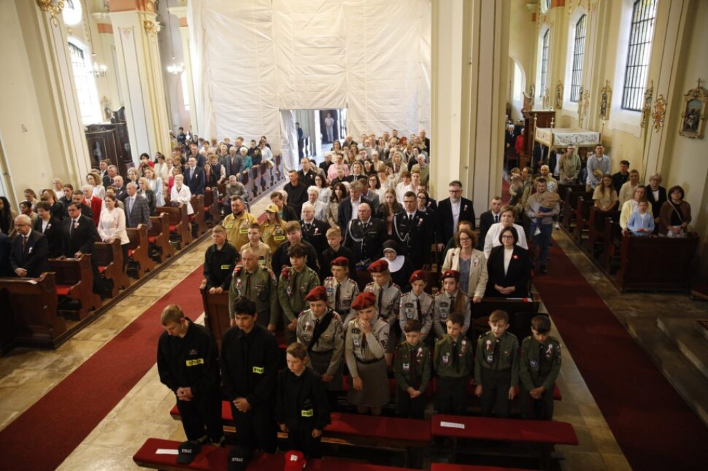 Święto Narodowe Trzeciego Maja w Mikstacie