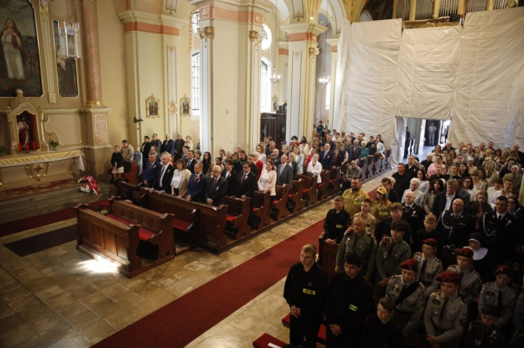 Święto Narodowe Trzeciego Maja w Mikstacie