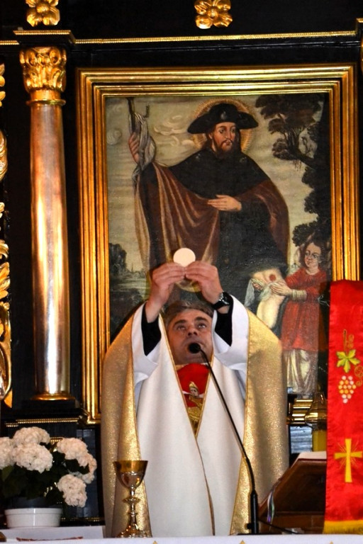 Święto Strażaków w mikstackim sanktuarium