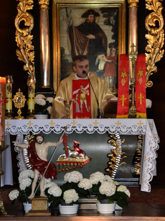 Święto Strażaków w mikstackim sanktuarium