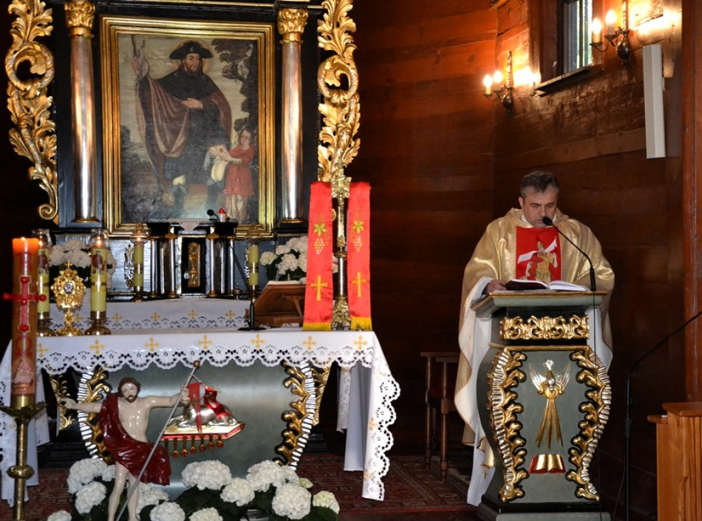 Święto Strażaków w mikstackim sanktuarium