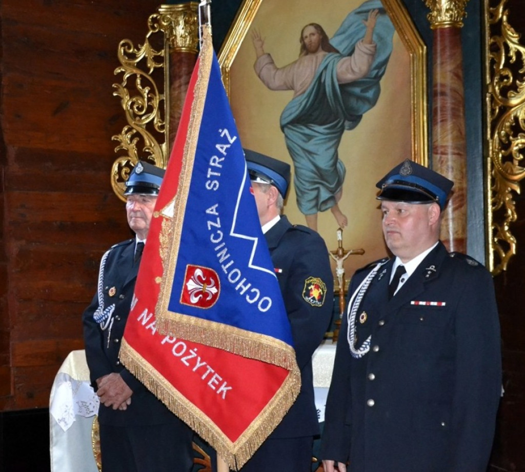 Święto Strażaków w mikstackim sanktuarium