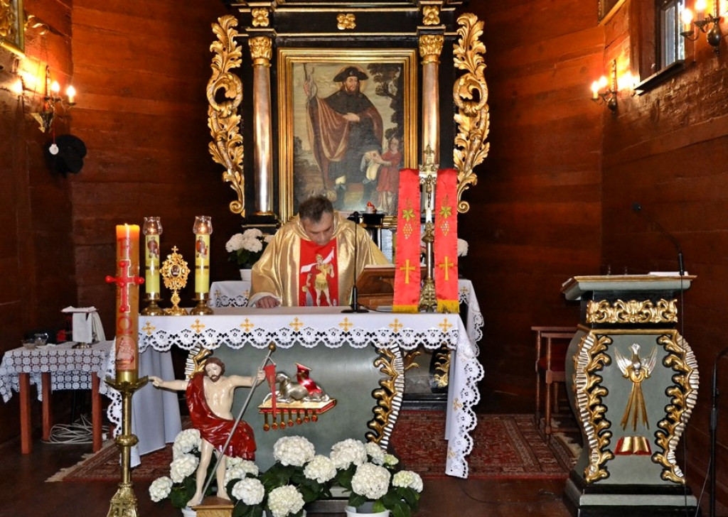 Święto Strażaków w mikstackim sanktuarium