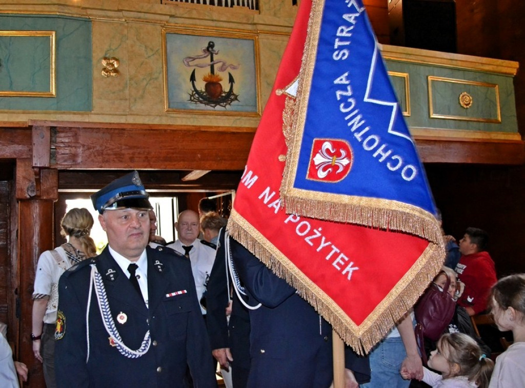 Święto Strażaków w mikstackim sanktuarium