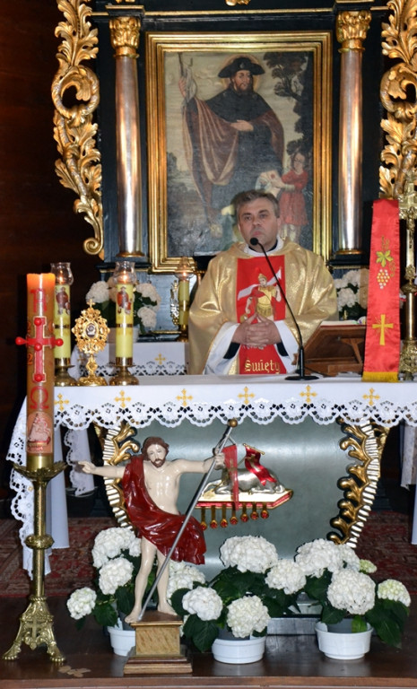 Święto Strażaków w mikstackim sanktuarium