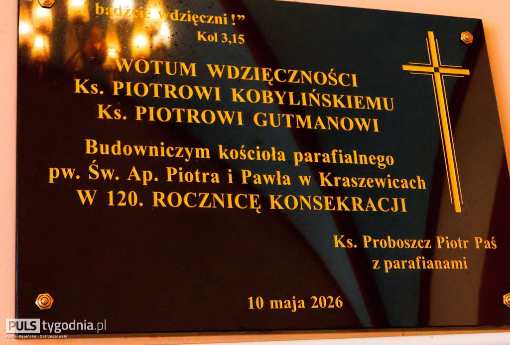 120. rocznica konsekracji kościoła