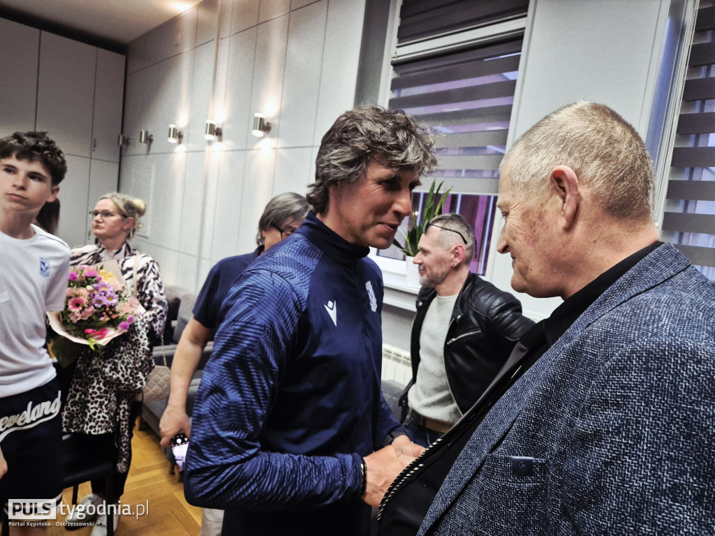 Spotkanie z triathlonistą Bartłomiejem Dolatą