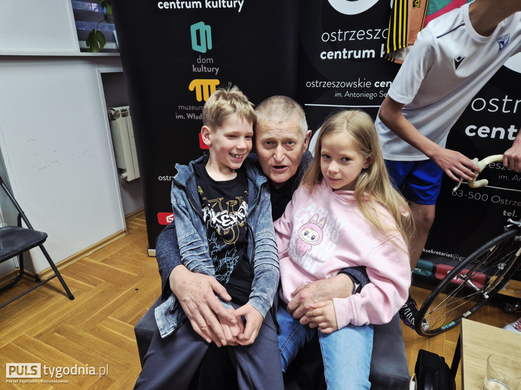 Spotkanie z triathlonistą Bartłomiejem Dolatą