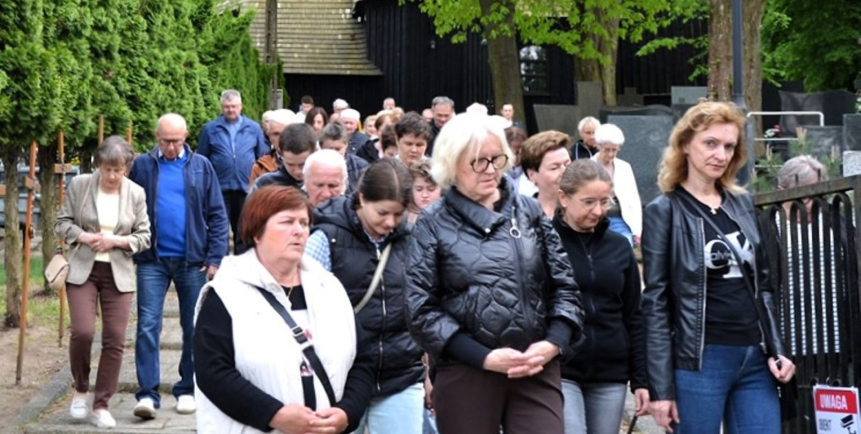 Dni krzyżowe w mikstackiej parafii