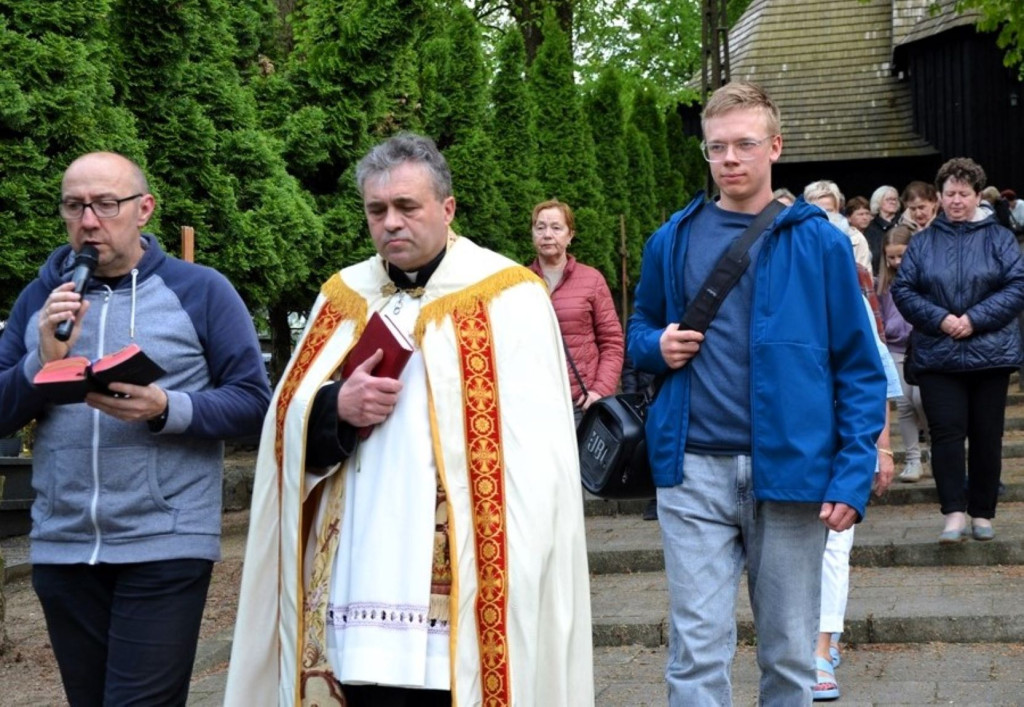 Dni krzyżowe w mikstackiej parafii