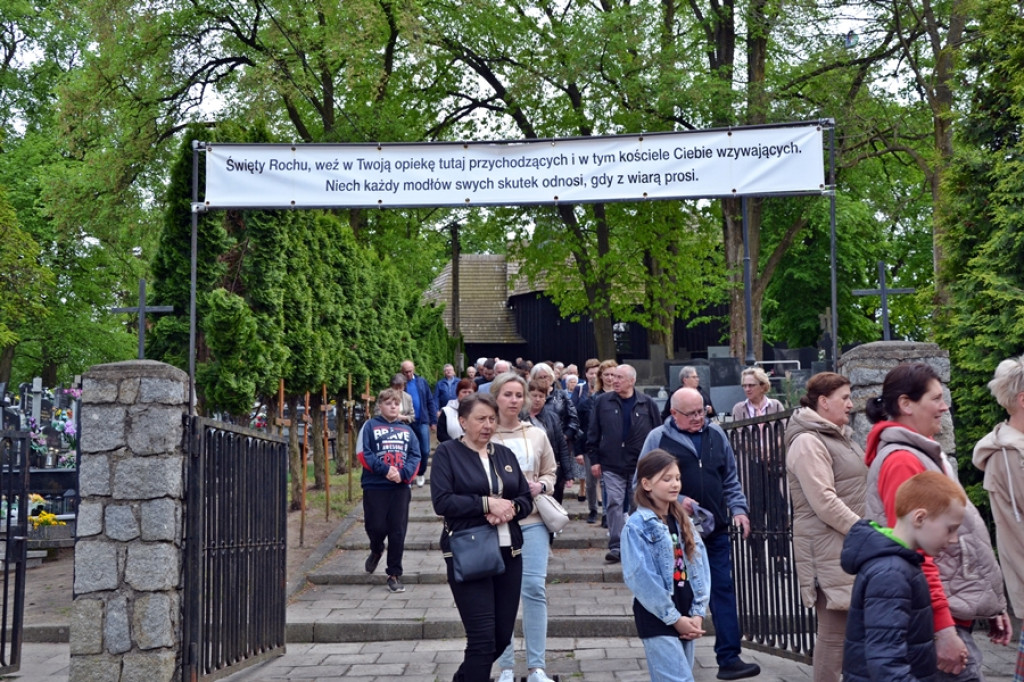 Dni krzyżowe w mikstackiej parafii