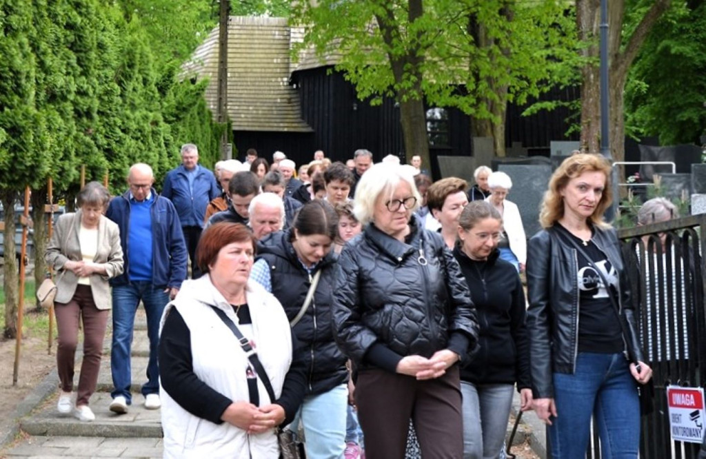 Dni krzyżowe w mikstackiej parafii