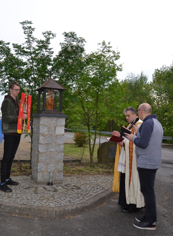 Dni krzyżowe w mikstackiej parafii