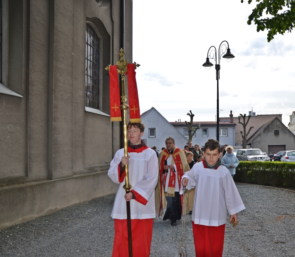 Dni krzyżowe w mikstackiej parafii