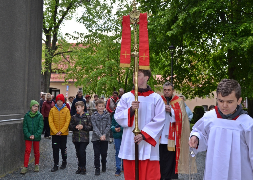 Dni krzyżowe w mikstackiej parafii