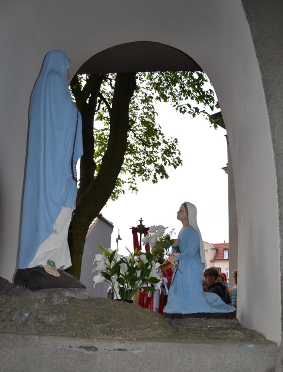 Dni krzyżowe w mikstackiej parafii